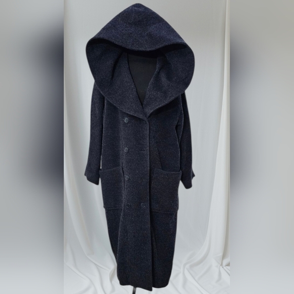 Harve Benard Wool Coat - Picture 1 of 12